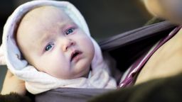 Hope Holets was adopted last year by Holets and his wife from a mother addicted to heroin.