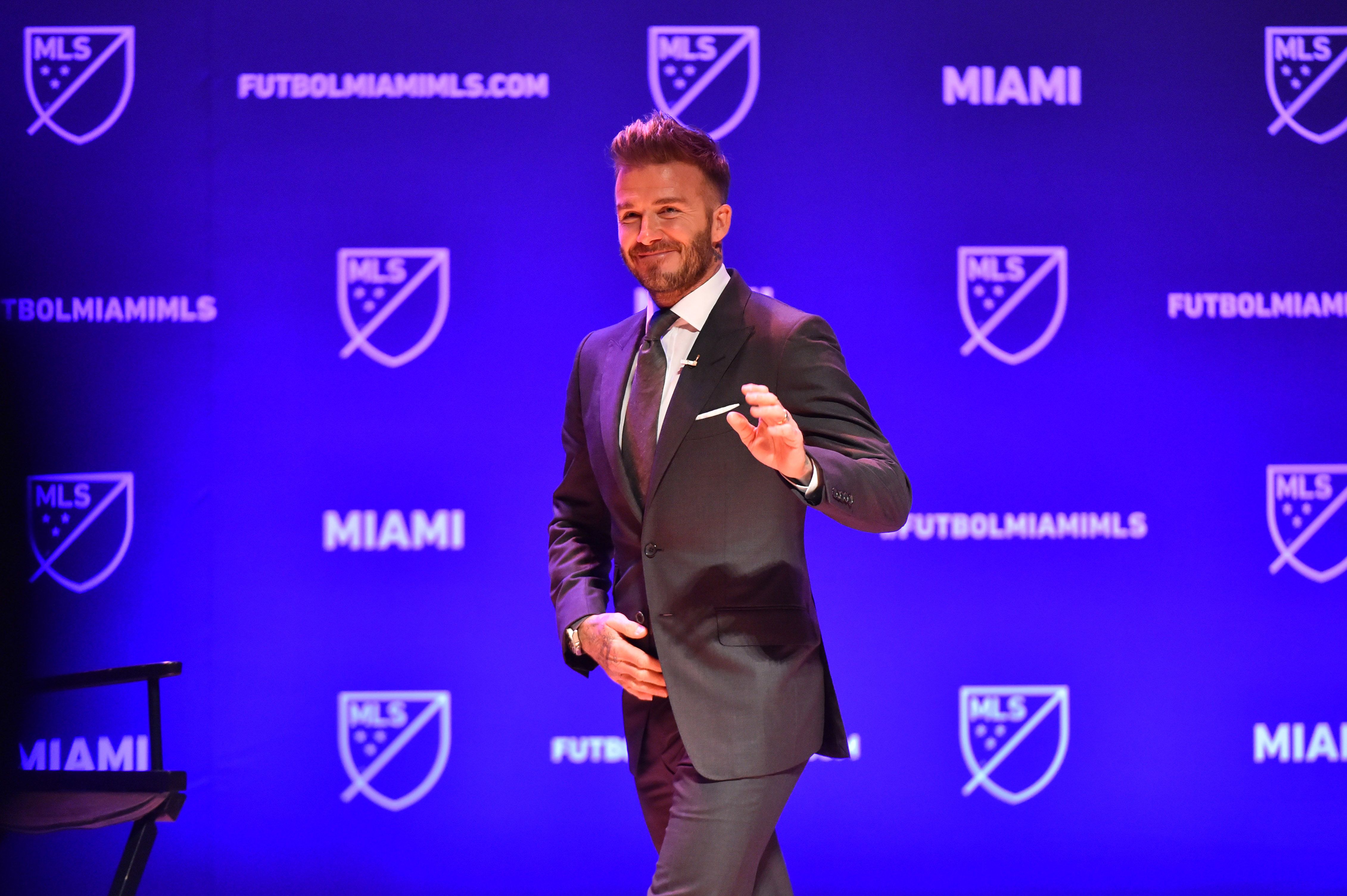 Beckham may have hinted at Inter Miami's first kit with legos. : r/MLS