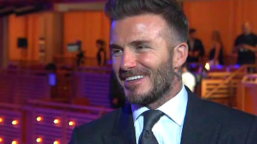 David Beckham 1.30