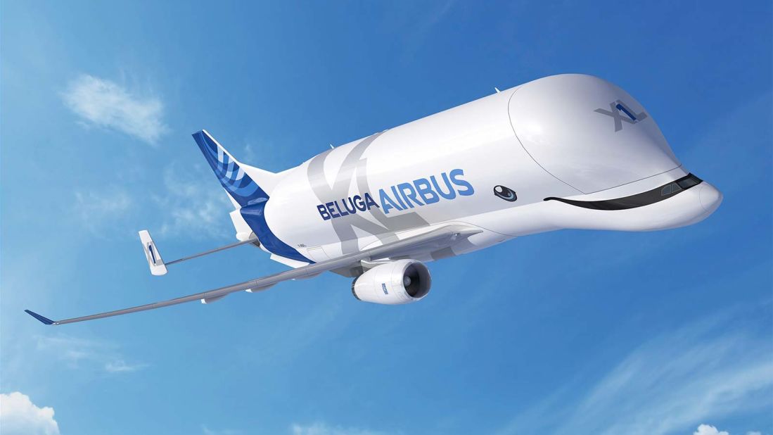<strong>Awesome aerial haulers:</strong> The first flight of the new, advanced Beluga XL airlifter is scheduled for 2018. Click through for more photos of today's -- and tomorrow's -- cargo planes. 
