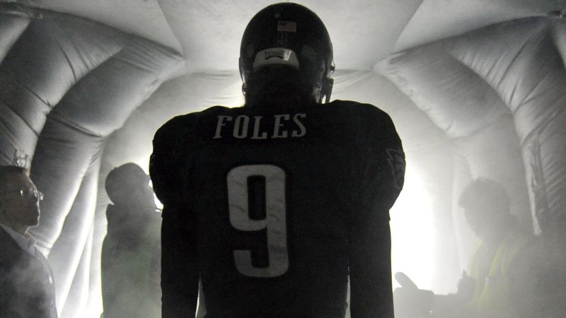 Nick foles 2024 white jersey