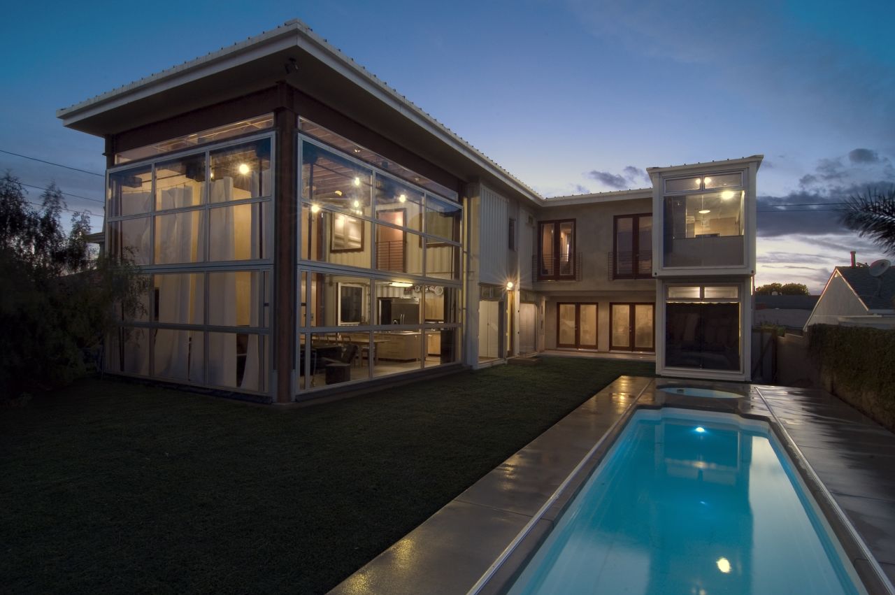 The Redondo Beach House by Peter DeMaria.