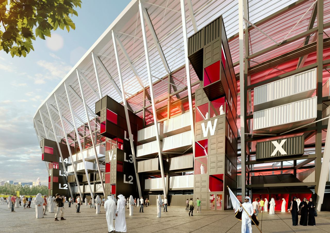 "It's very ecological, the container is almost like a modern day brick, so it's an ideal building block, it does allow an amazing amount of possibilities in commercial and residential architecture," said designer Mark Fenwick.