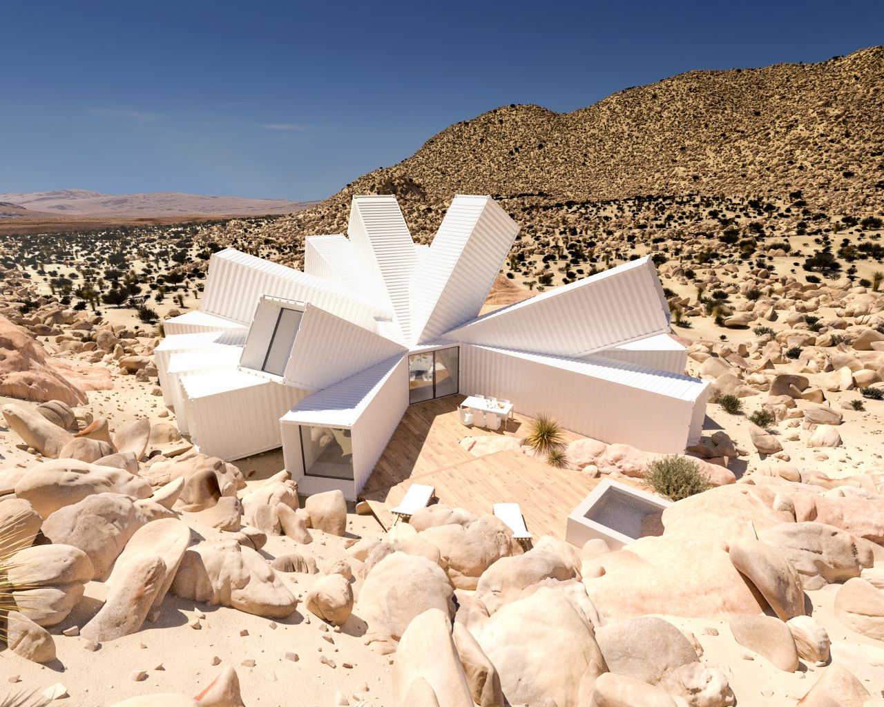 Joshua Tree Residence by James Whitaker.