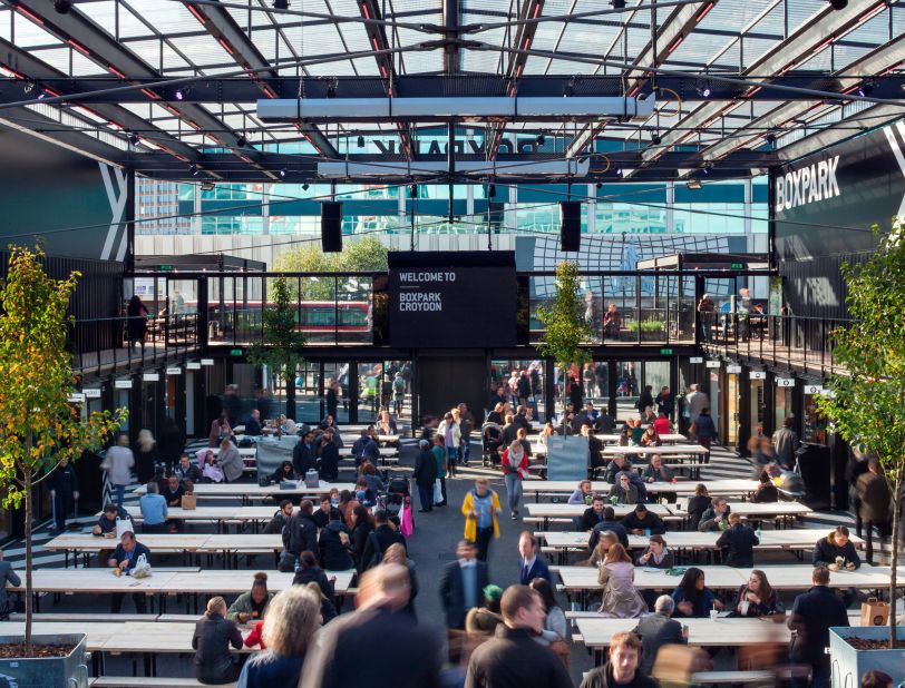 A second Boxpark opened in Croydon, South London, in 2016. A third one is slated to open in Wembley, North London, in 2018.