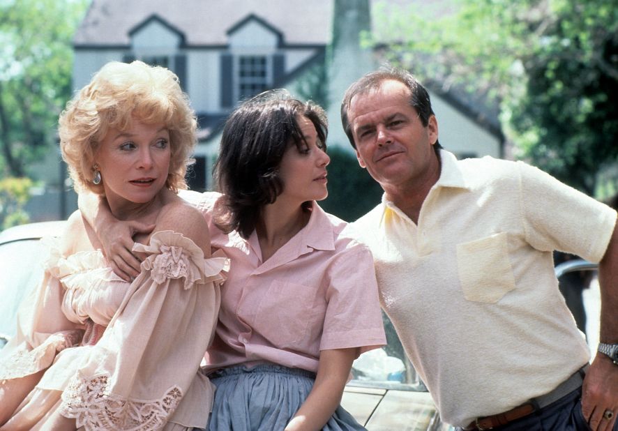 <strong>"Terms of Endearment"</strong>: Shirley MacLaine, Debra Winger and Jack Nicholson star in this big screen drama about a mother and daughter who share a complicated relationship. <strong>(Showtime) </strong>