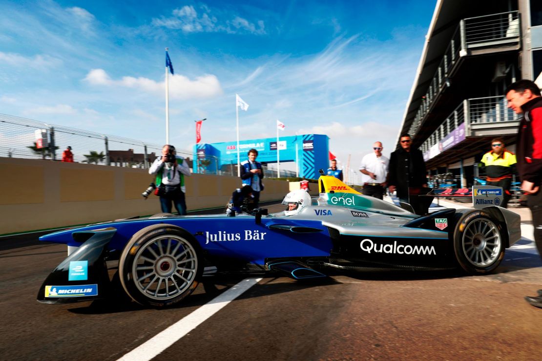 Bloom was given the chance to take to the track in Marrakech.