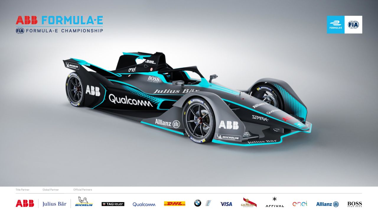 A  brand new Formula E car was unveiled online in January, offering motorsport fans a tantalizing glimpse of the future... 