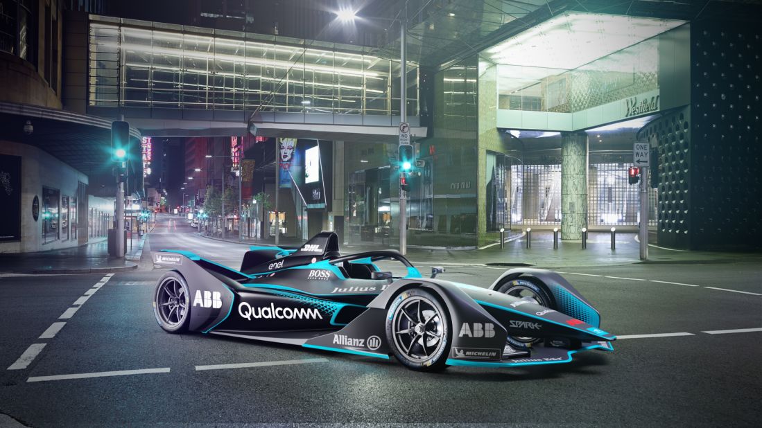 The new car will make its competitive debut in the 2018-19 Formula E Championship later this year.