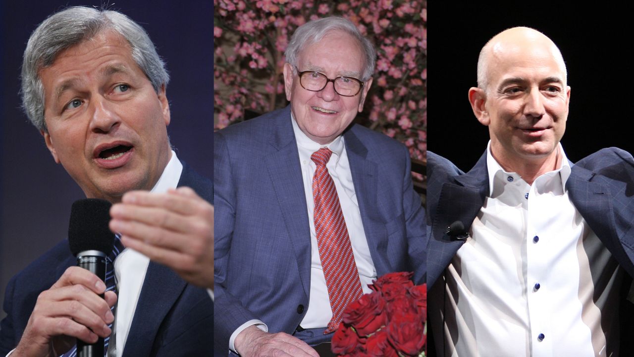 buffett bezos dimon health care