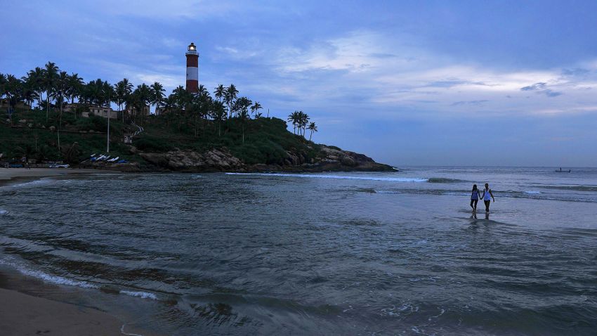 Kovalam Beach, Thiruvananthapuram