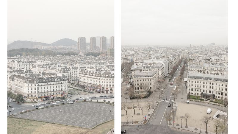 Tianducheng, China, Is A Replica Of Paris (photos) | CNN