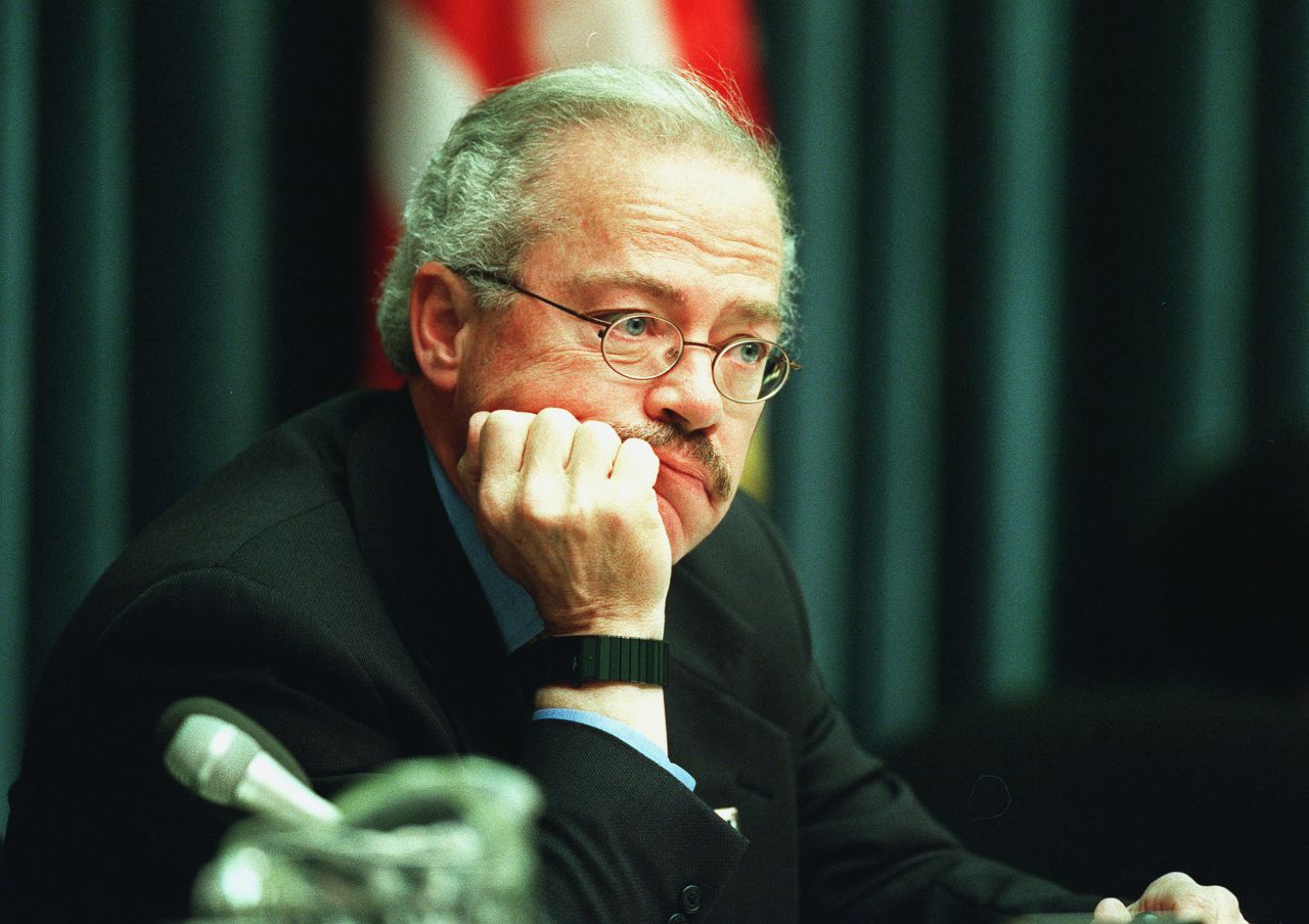 Rep. Bob Barr, R-Georgia, skipped Clinton's 1999 address after his impeachment.