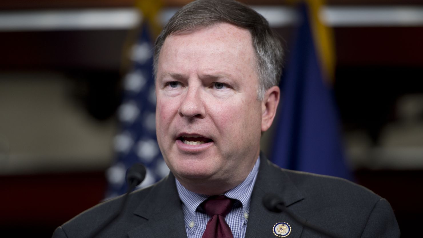 The Colorado Supreme Court ruled Monday that Republican Rep. Doug Lamborn should be removed from the primary ballot due to problems with the petitions he submitted to qualify for office. 