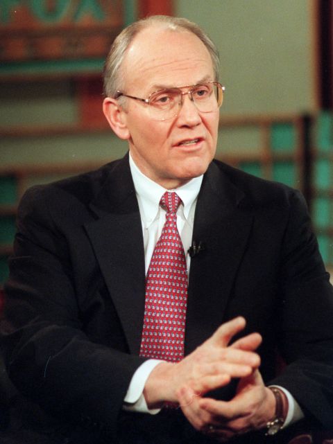 Sen. Larry Craig, R-Idaho, skipped Clinton's speech in 1998, days after the Monica Lewinsky scandal broke.