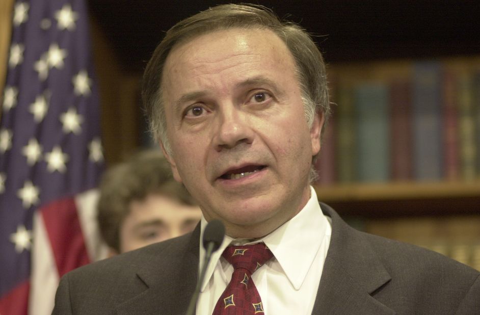 Rep. Tom Tancredo, R-Colorado, skipped Clinton's 1999 address after his impeachment.