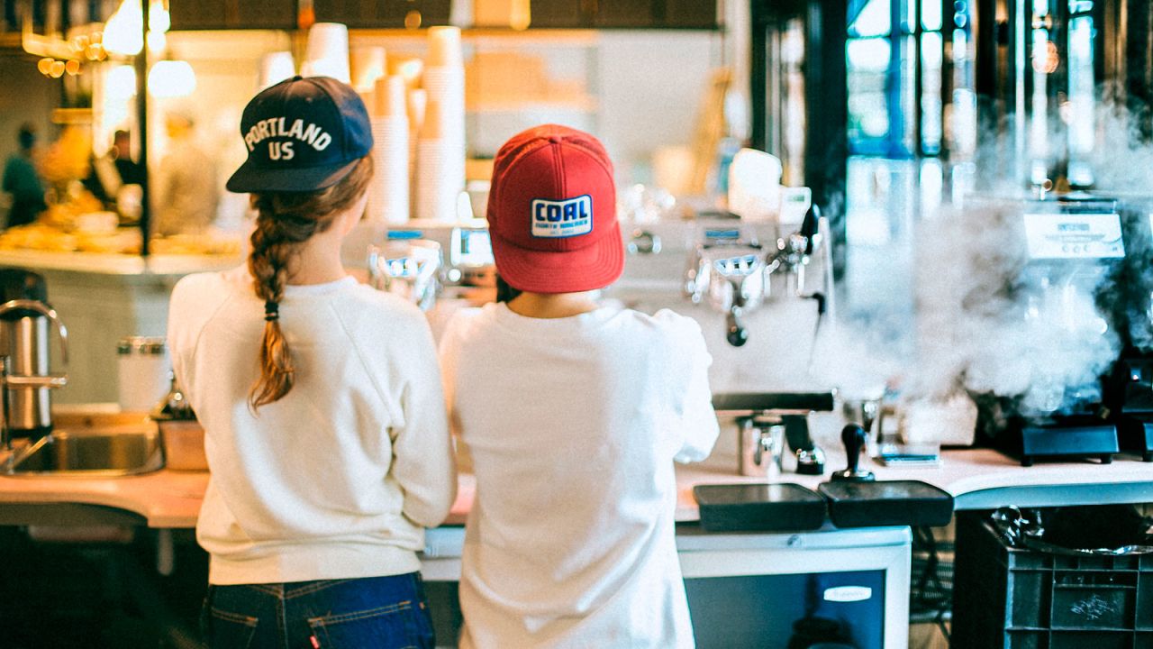 Coffee consumption in Russia has dramatically increased, and Moscow has embraced coffee shop culture.