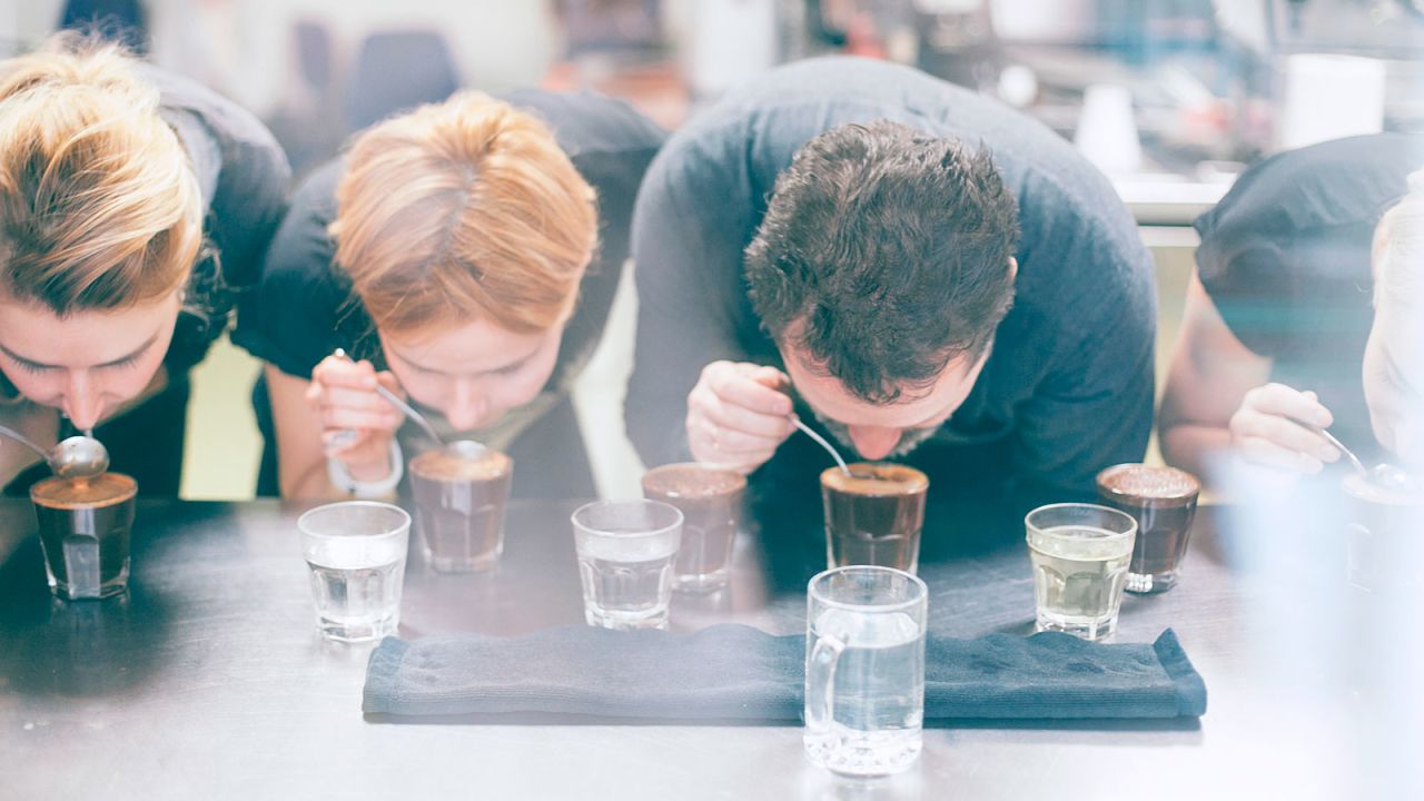 Baristas in Moscow are now trained to offer the same level of customer service as American businesses.
