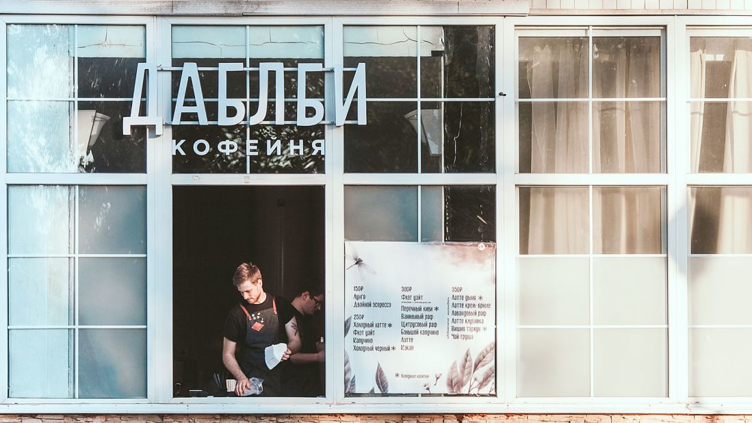 <strong>Third-wave coffee: </strong>Founded in Moscow in 2012, Russian specialty coffee shop Double B has become a global enterprise, reaching cities like Prague, Barcelona, and Dubai. 