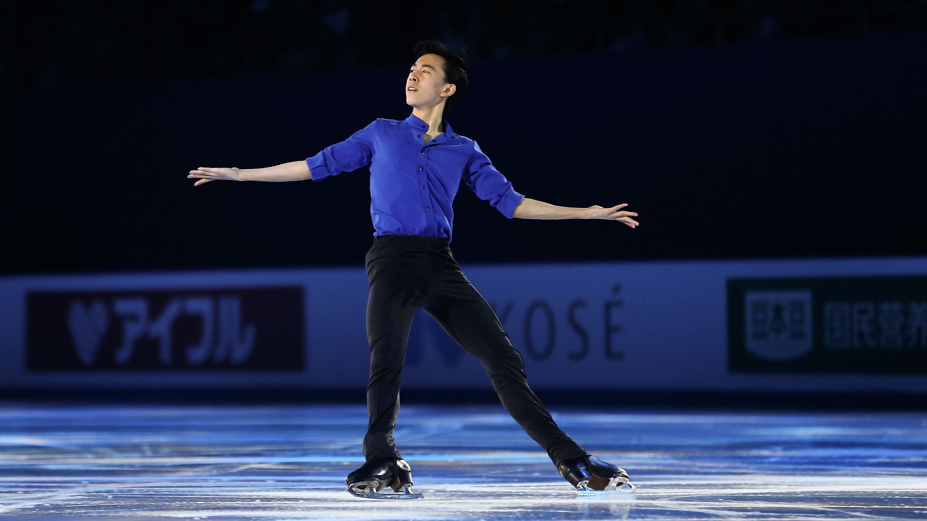 Figure skater Nathan Zhou is the youngest member of the US Olympic team.