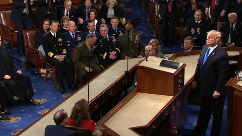 2018 State of the Union Pool Switched/DEM Response BU