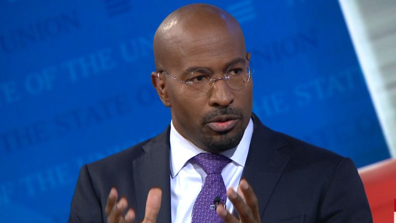 Van Jones: Trump’s Stories Were Poisoned Candy | CNN Politics