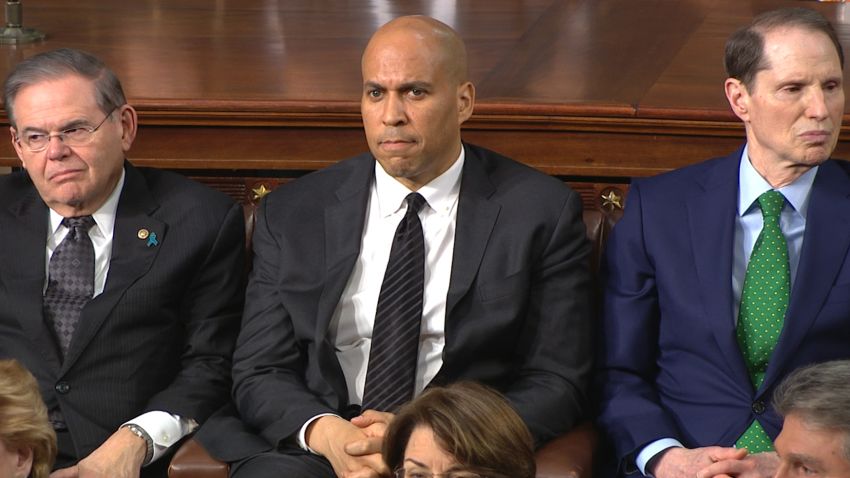 Democrats react to 2018 SOTU