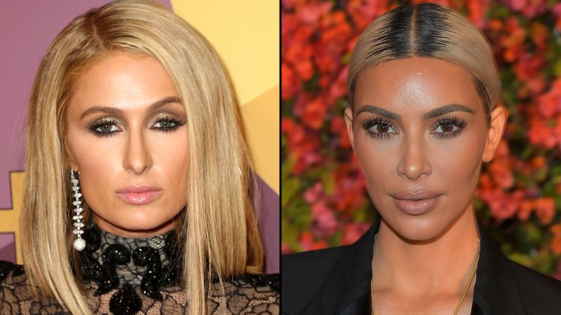 See Paris Hilton transform into Kim Kardashian West