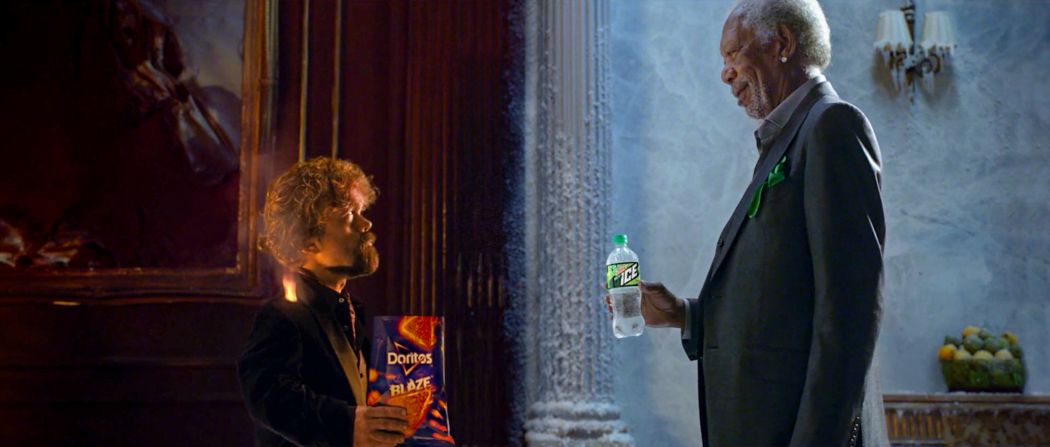 <a  target="_blank" target="_blank">A rap showdown between Morgan Freeman and Peter Dinklage</a>