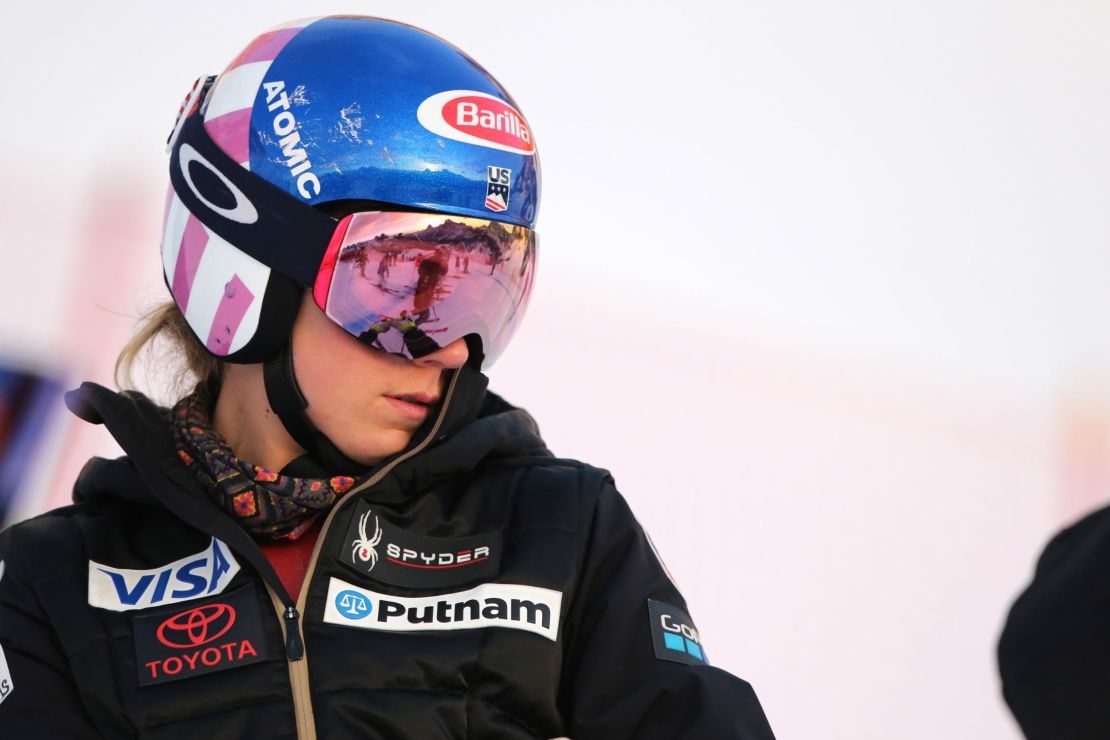 Shiffrin could compete in all five skiing disciplines in PyeongChang.