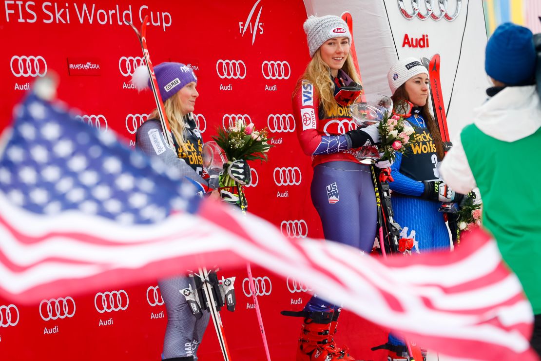 Shiffrin has won 41 World Cup races before the age of 23.