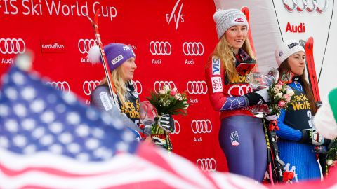 Shiffrin has won 41 World Cup races before the age of 23.