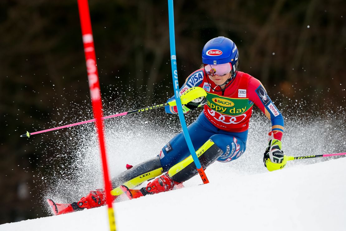 Shiffrin is a triple slalom world champion and set for a second straight World Cup overall crown.