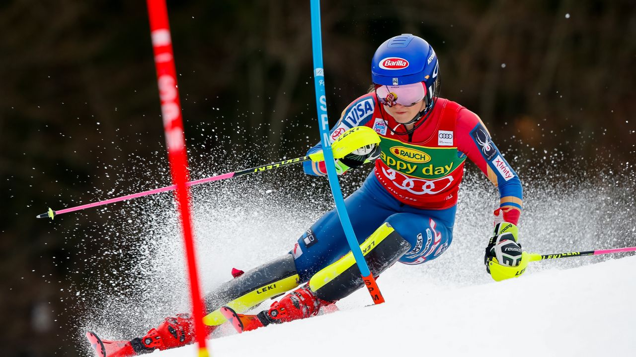 Shiffrin is a triple slalom world champion and set for a second straight World Cup overall crown.