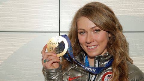 Team USA's Mikaela Shiffrin became the youngest women's slalom champion with gold in Sochi. 