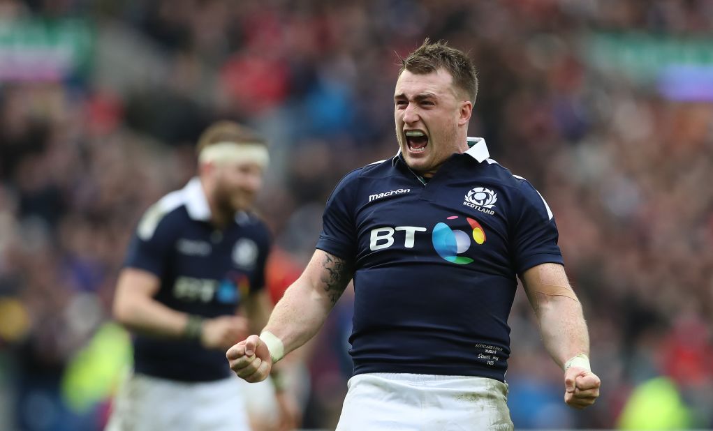 Stuart Hogg has emerged as a star player over the past few years. He was named player of the tournament in 2016 and 2017 and has 10 Six Nations tries to his name, more than any other Scottish player.