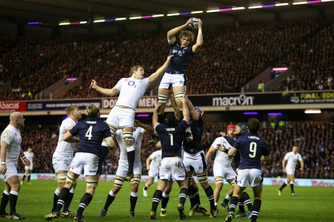 Passionate crowds can be expected to fill Murrayfield stadium in Edinburgh when France and England visit, the latter to compete for the Calcutta Cup.