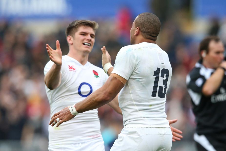The likes of fly-half Owen Farrell and center Jonathan Joseph have thrived under Jones. Joseph has 10 Six Nations tries to his name and Farrell has amassed 304 points -- only Jonny Wilkinson has more for England.