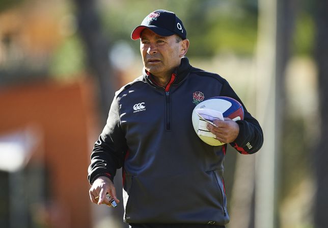 Coach Eddie Jones boasts a remarkable record of 22 wins in 23 games. Having picked up the World Rugby <a href="index.php?page=&url=https%3A%2F%2Fedition.cnn.com%2F2017%2F11%2F27%2Fsport%2Fworld-rugby-awards-portia-woodman-black-ferns-monaco%2Findex.html">coach of the year award</a> at the end of 2017, he signed a new contract in January until 2021. This takes him through the 2019 World Cup in Japan. 