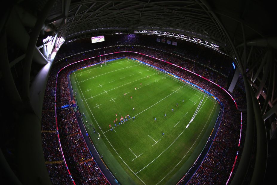 Wales has three home games at the 74,500-seat Principality Stadium, also welcoming Italy and France in the final two weekends of action. 