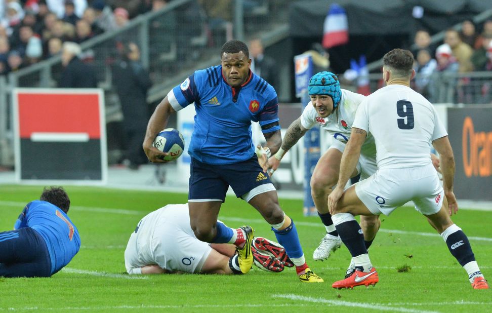 Les Bleus do, however, have "X-factor" players. Fijian-born Virimi Vakatawa has been an explosive presence on the wing, bagging six tries in 15 games.