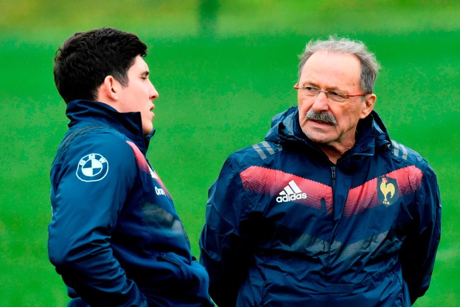 New year, new coach, but will this be a new beginning for France? Les Bleus have fallen upon testing times of late and will hope to be rejuvenated by a young squad and new coach Jacques Brunel (right).