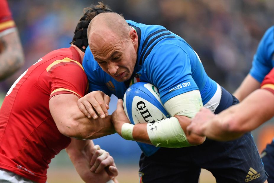 No. 8 and captain Sergio Parisse has been a warrior for Italian rugby for so many years. Despite numerous gargantuan performances for the Azzurri, he could become the first player ever to lose 100 Test matches.