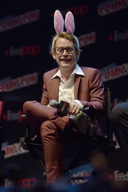 For some reason, in early November 2014, word spread on the Internet that "Home Alone's" Macaulay Culkin had died. The actor and the musician took the gossip in stride, debunking the rumors with proof of his existence before poking fun at them with some <a href="http://instagram.com/cheesedayz" target="_blank" target="_blank">"Weekend at Bernie's"-style photos.</a>