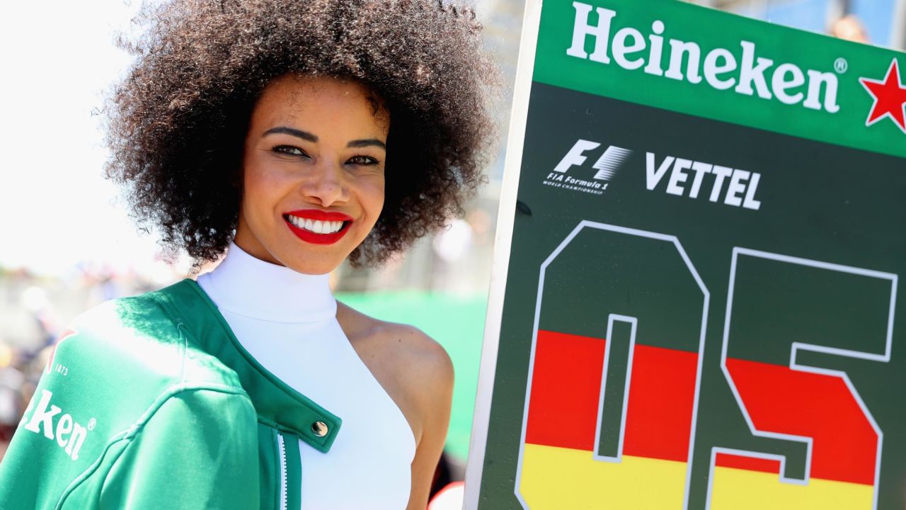 Grid girls will no longer be used from the start of the 2018 F1 World Championship.