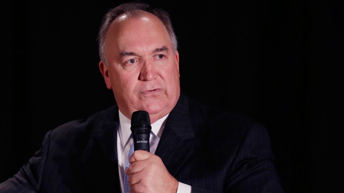John Engler, pictured in 2014, was the Republican governor of Michigan from 1991 to 2003.