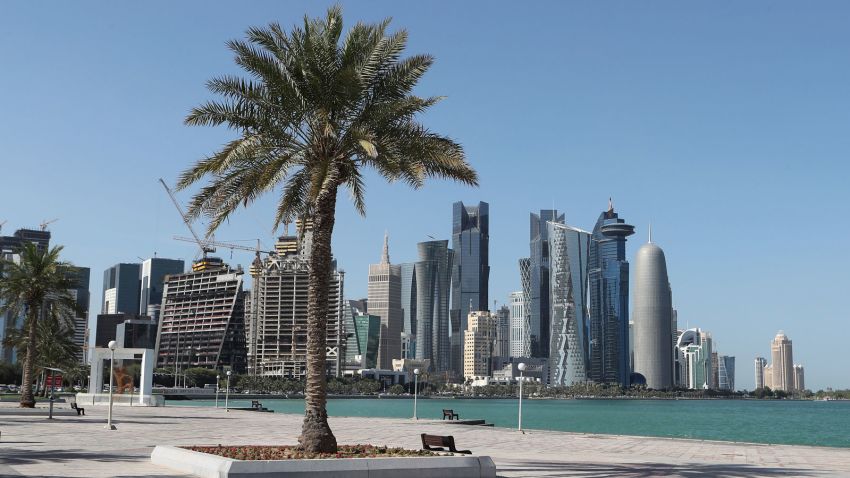 Things-to-do-in-Qatar---Corniche-in-Doha---GettyImages-692559234