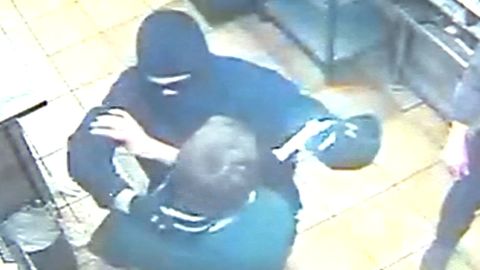 When police arrived and took off the intruder's mask, employees recognized the would-be robber as an ex-manager, according to WCVB.