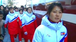 north korean athletes