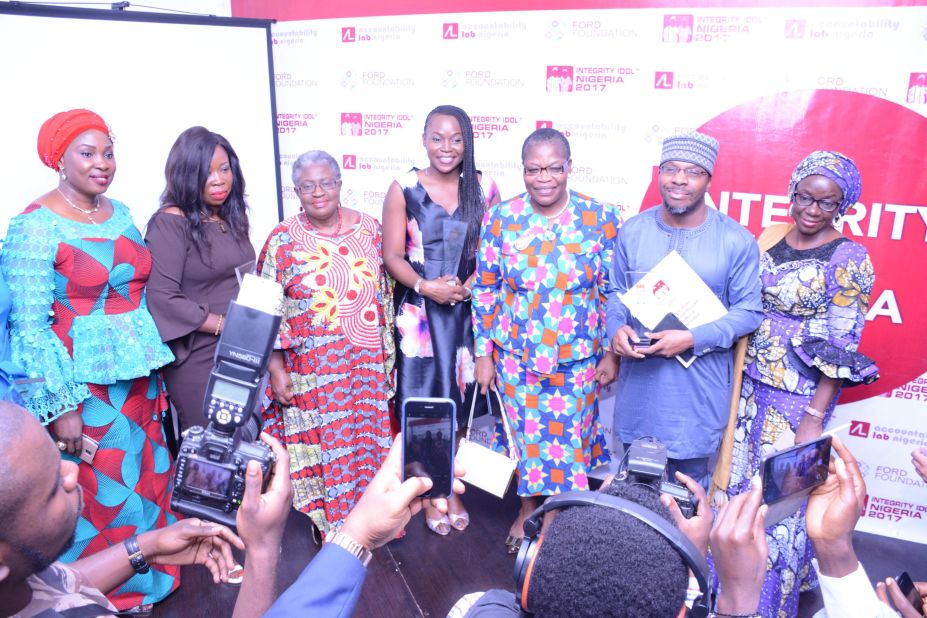 After 11,000 nominees five finalist were chosen. During the week the candidates are filmed and featured on national television. Nigerian citizens voted online and by SMS. 